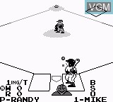Image in-game du jeu Baseball sur Nintendo Game Boy