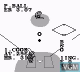 Image in-game du jeu Bases Loaded sur Nintendo Game Boy