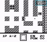Image in-game du jeu Battle City sur Nintendo Game Boy