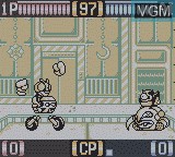 Image in-game du jeu Battle Crusher sur Nintendo Game Boy