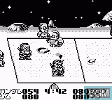 Image in-game du jeu Battle Dodge Ball sur Nintendo Game Boy