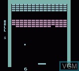 Image in-game du jeu Arcade Classics - Super Breakout / Battlezone sur Nintendo Game Boy