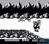 Image in-game du jeu Battletoads sur Nintendo Game Boy