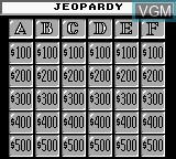 Image in-game du jeu Jeopardy! Platinum Edition sur Nintendo Game Boy