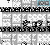 Image in-game du jeu Bionic Commando sur Nintendo Game Boy