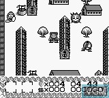 Image in-game du jeu Black Forest Tale sur Nintendo Game Boy