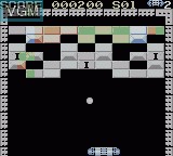 Image in-game du jeu Block Kuzushi GB sur Nintendo Game Boy