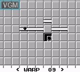 Image in-game du jeu Blodia sur Nintendo Game Boy