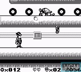 Image in-game du jeu Blues Brothers, The - Jukebox Adventure sur Nintendo Game Boy