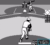 Image in-game du jeu Bo Jackson - Two Games In One sur Nintendo Game Boy