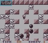 Image in-game du jeu Bomberman GB sur Nintendo Game Boy