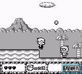 Image in-game du jeu Bonk's Adventure sur Nintendo Game Boy