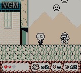 Image in-game du jeu Bonk's Revenge sur Nintendo Game Boy