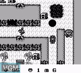 Image in-game du jeu Booby Boys sur Nintendo Game Boy