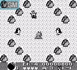 Image in-game du jeu Asmik-kun World 2 sur Nintendo Game Boy