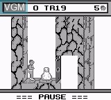 Image in-game du jeu David Crane's The Rescue of Princess Blobette sur Nintendo Game Boy
