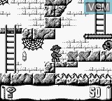 Image in-game du jeu Montezuma's Return sur Nintendo Game Boy