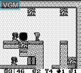 Image in-game du jeu Pocket Bomberman sur Nintendo Game Boy