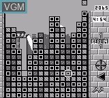 Image in-game du jeu BreakThru! sur Nintendo Game Boy