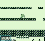 Image in-game du jeu Taito Variety Pack sur Nintendo Game Boy