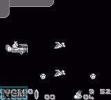 Image in-game du jeu Bubsy II sur Nintendo Game Boy
