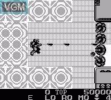 Image in-game du jeu Burai Fighter Deluxe sur Nintendo Game Boy