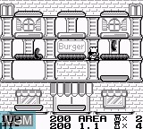 Image in-game du jeu BurgerTime Deluxe sur Nintendo Game Boy