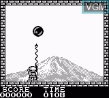 Image in-game du jeu Buster Bros. sur Nintendo Game Boy