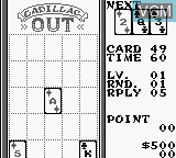 Image in-game du jeu Cadillac II sur Nintendo Game Boy