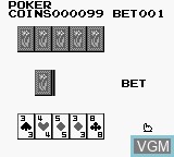 Image in-game du jeu Card Game sur Nintendo Game Boy