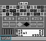 Image in-game du jeu Casino FunPak sur Nintendo Game Boy