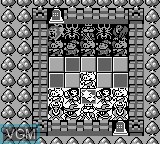 Image in-game du jeu Castle Quest sur Nintendo Game Boy