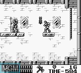 Image in-game du jeu Castlevania II - Belmont's Revenge sur Nintendo Game Boy