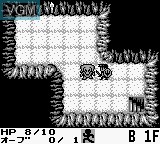 Image in-game du jeu Cave Noire sur Nintendo Game Boy