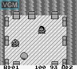 Image in-game du jeu Chacha-Maru Panic sur Nintendo Game Boy