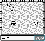 Image in-game du jeu Chachamaru Boukenki 3 - Abyss no Tou sur Nintendo Game Boy