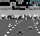 Image in-game du jeu Chase H.Q. sur Nintendo Game Boy