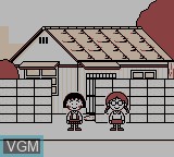 Image in-game du jeu Chibi Maruko-Chan - Maruko Deluxe Gekijou sur Nintendo Game Boy