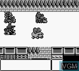 Image in-game du jeu Chiki Chiki Machine Mou Race sur Nintendo Game Boy