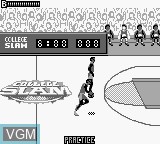 Image in-game du jeu College Slam sur Nintendo Game Boy