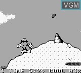 Image in-game du jeu Cool Spot sur Nintendo Game Boy