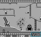 Image in-game du jeu Cool World sur Nintendo Game Boy