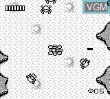 Image in-game du jeu Cosmo Tank sur Nintendo Game Boy