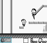 Image in-game du jeu Crayon Shin-Chan 2 - Ora to Wanpaku Gokko Dazo sur Nintendo Game Boy