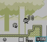 Image in-game du jeu Crayon Shin-Chan 4 - Ora no Itazura Dai Henshin sur Nintendo Game Boy