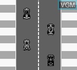 Image in-game du jeu Shinseiki GPX Cyber Formula sur Nintendo Game Boy