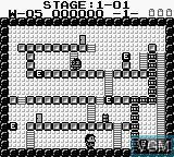 Image in-game du jeu Cyraid sur Nintendo Game Boy