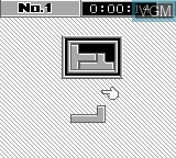 Image in-game du jeu Daedalian Opus sur Nintendo Game Boy