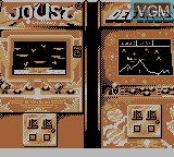 Image in-game du jeu Arcade Classic No. 4 - Defender / Joust sur Nintendo Game Boy
