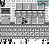 Image in-game du jeu Dennis sur Nintendo Game Boy